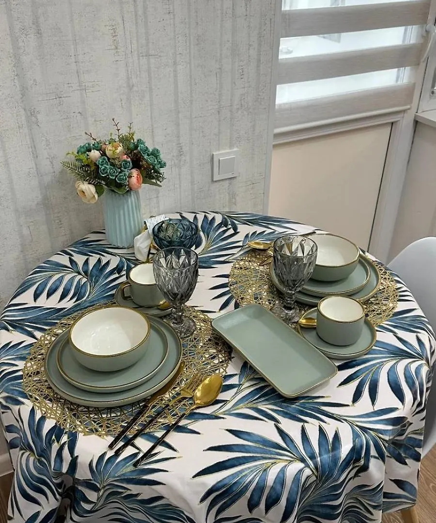 Apartmán Жк Лето Новая Однокомнатная Квартира Astana Kazachstán