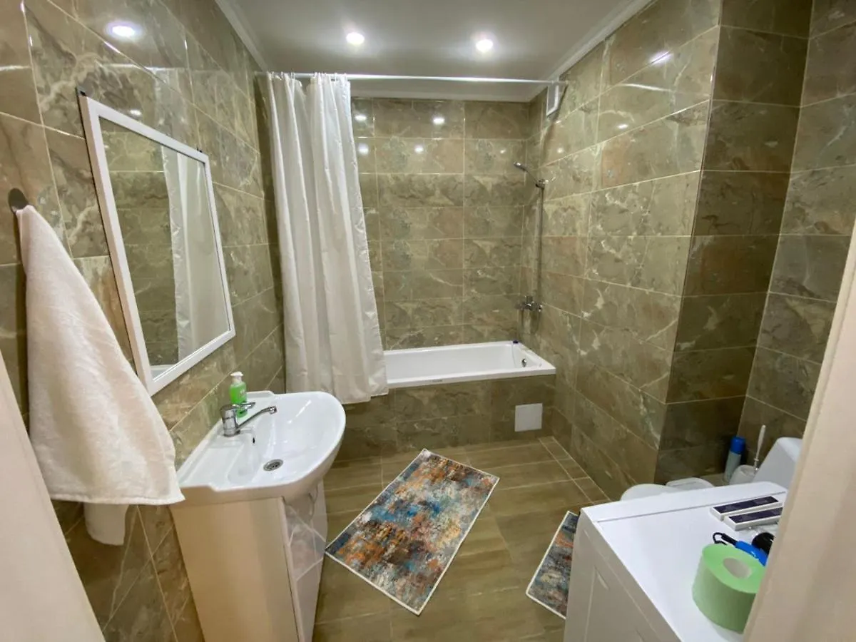 Apartment Жк Лето Новая Однокомнатная Квартира Nur-Sultan  Kazakhstan