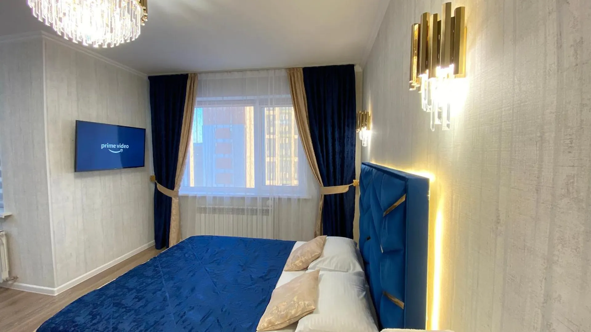 Apartment Жк Лето Новая Однокомнатная Квартира Nur-Sultan